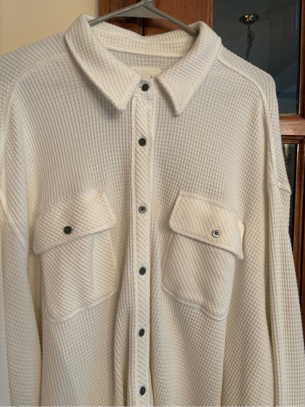 Aerie LumberJane Waffle Shirt size XL
